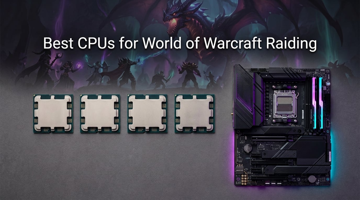 Best CPUs for World of Warcraft Raiding