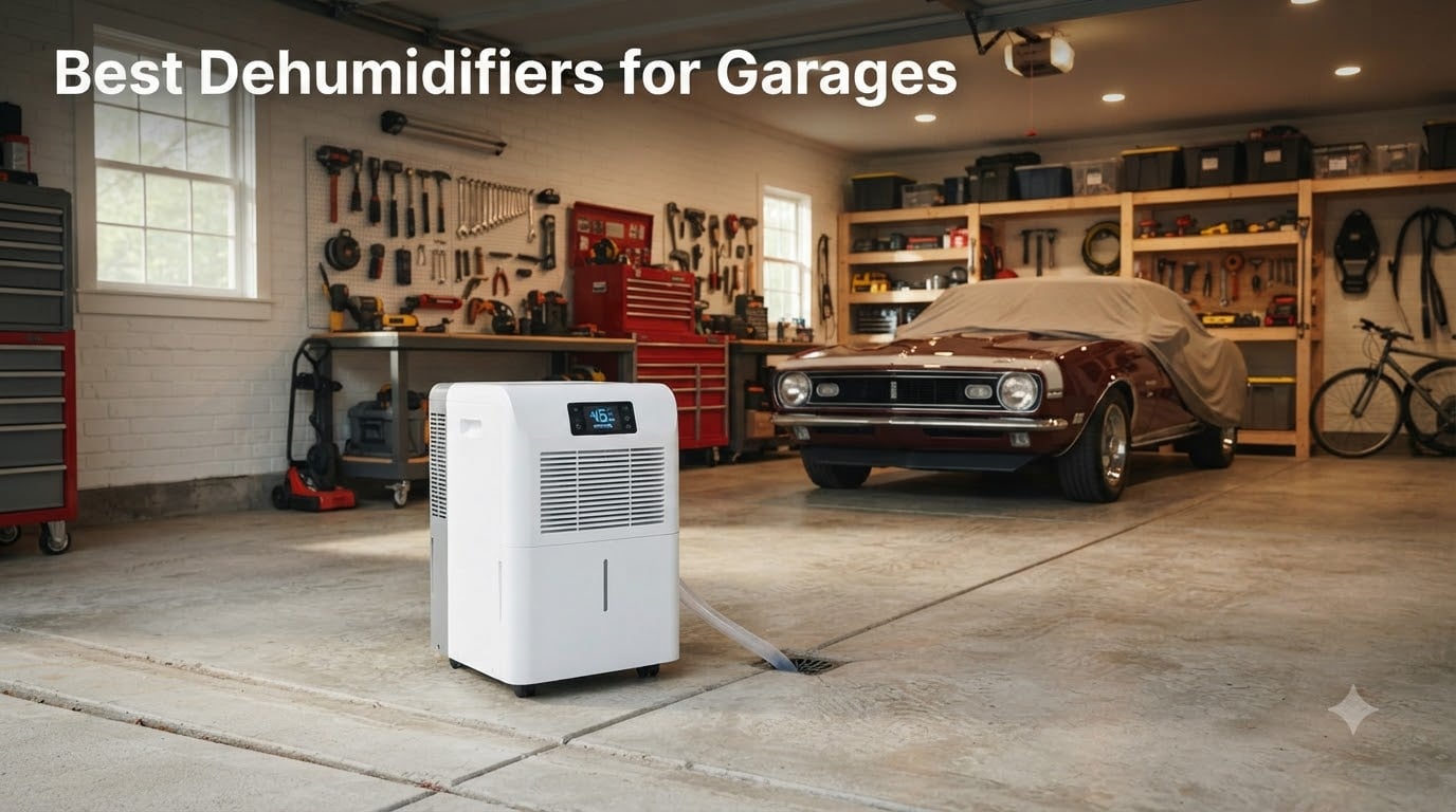 Best Dehumidifiers for Garages