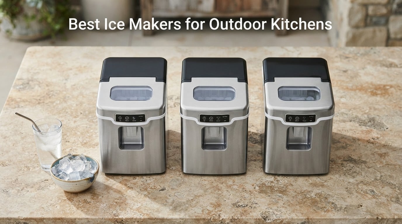 Best Ice Makers for Outdoor Kitchens