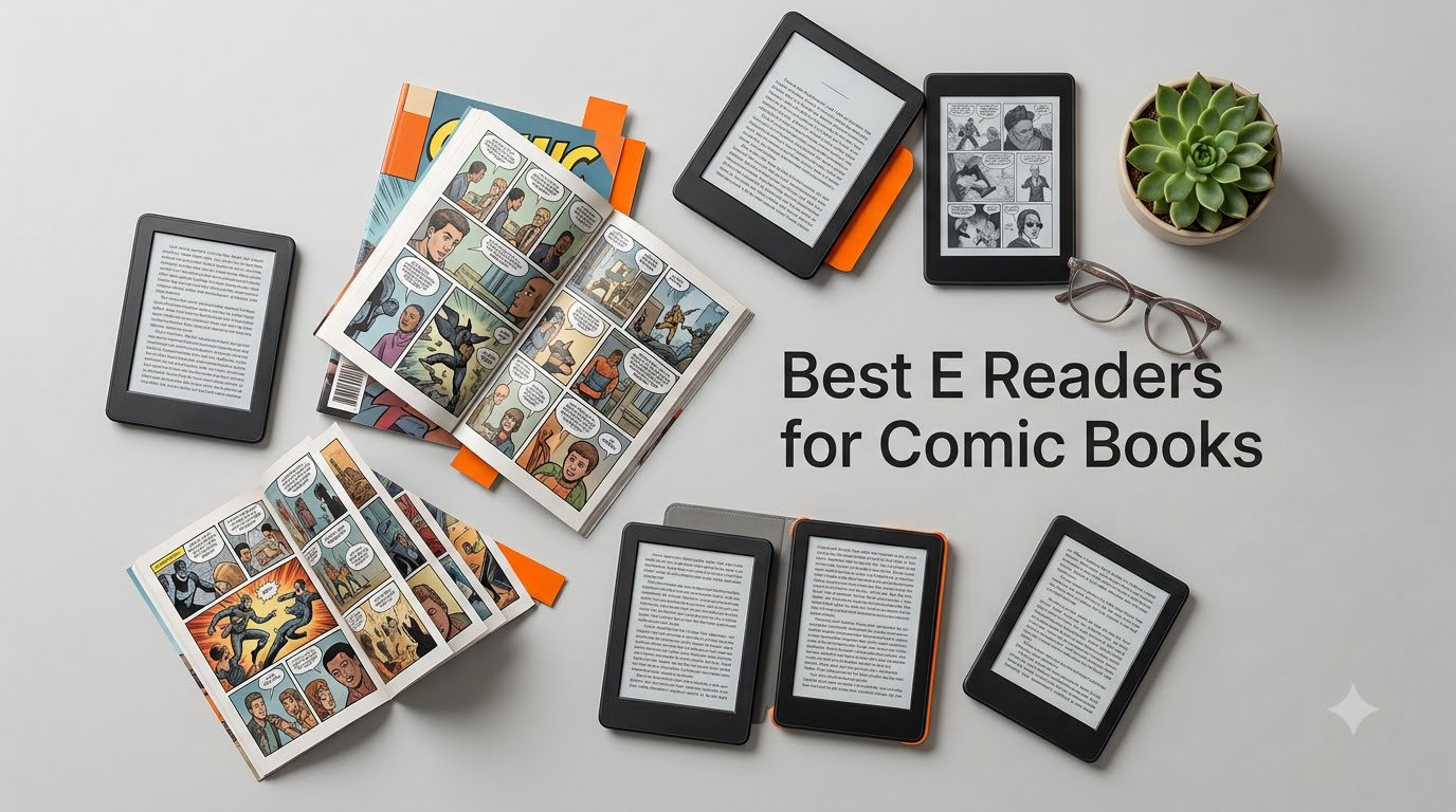 Best E Readers for Comic Books