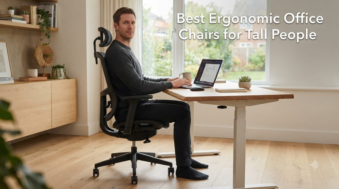 Best Ergonomic Office Chairs for Tall People