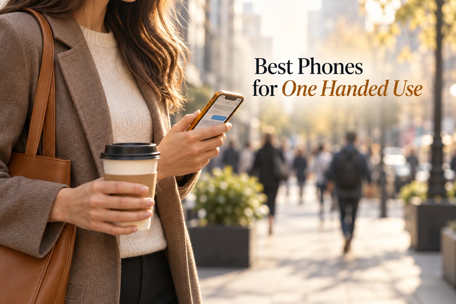 Best Phones for One Handed Use