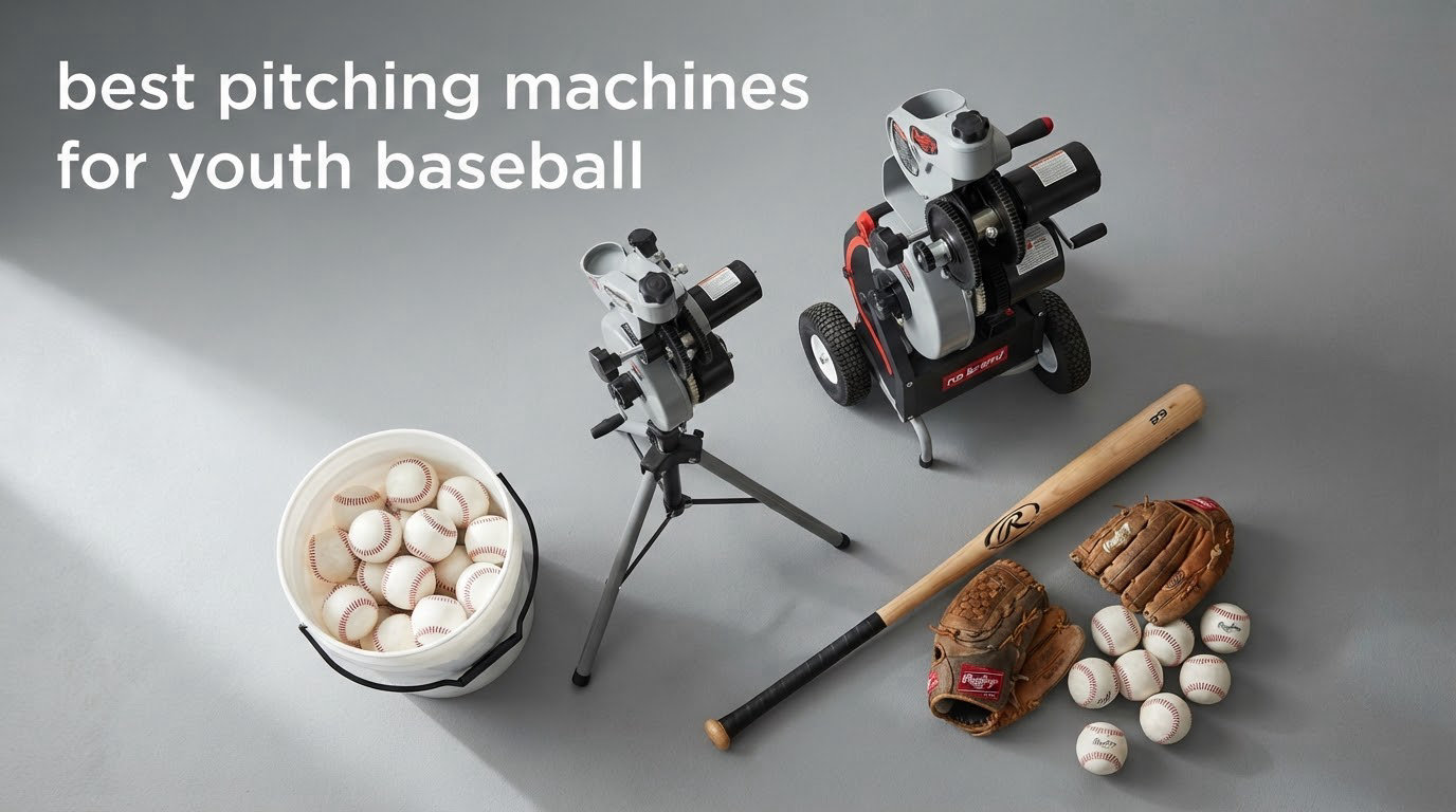 best pitching machines for youth baseball