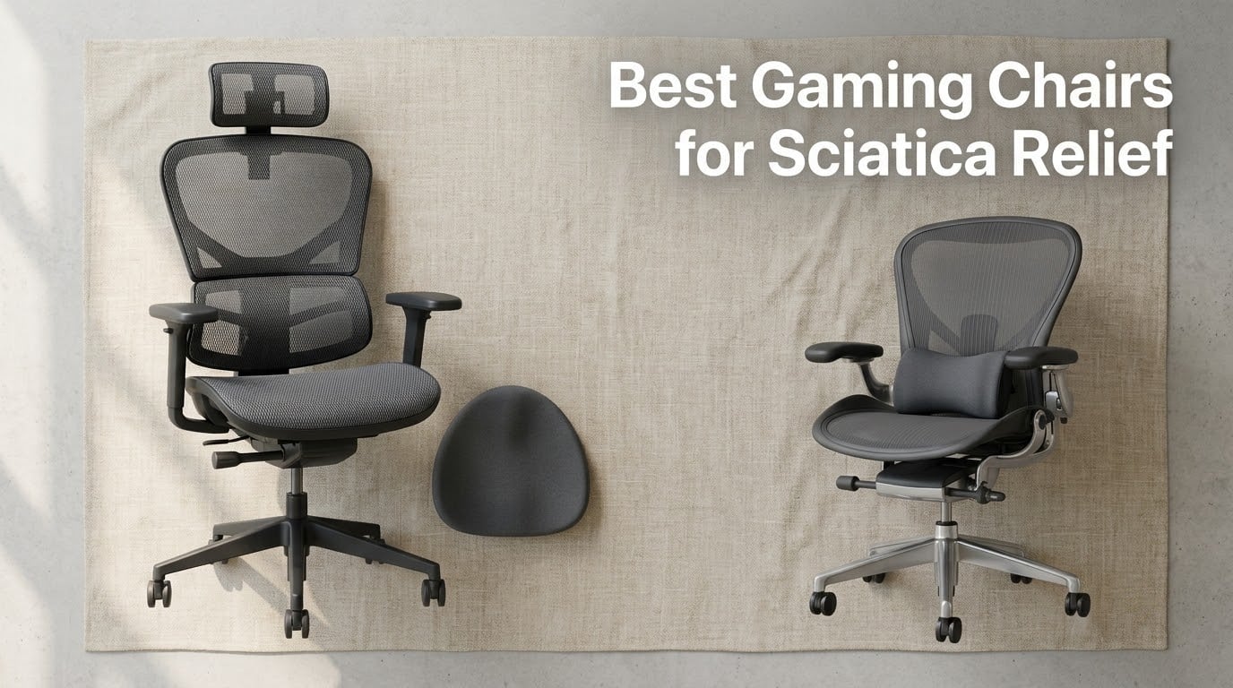 Best Gaming Chairs for Sciatica Relief