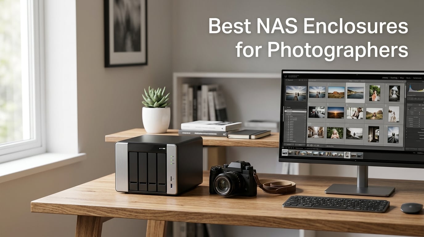 Best NAS Enclosures for Photographers