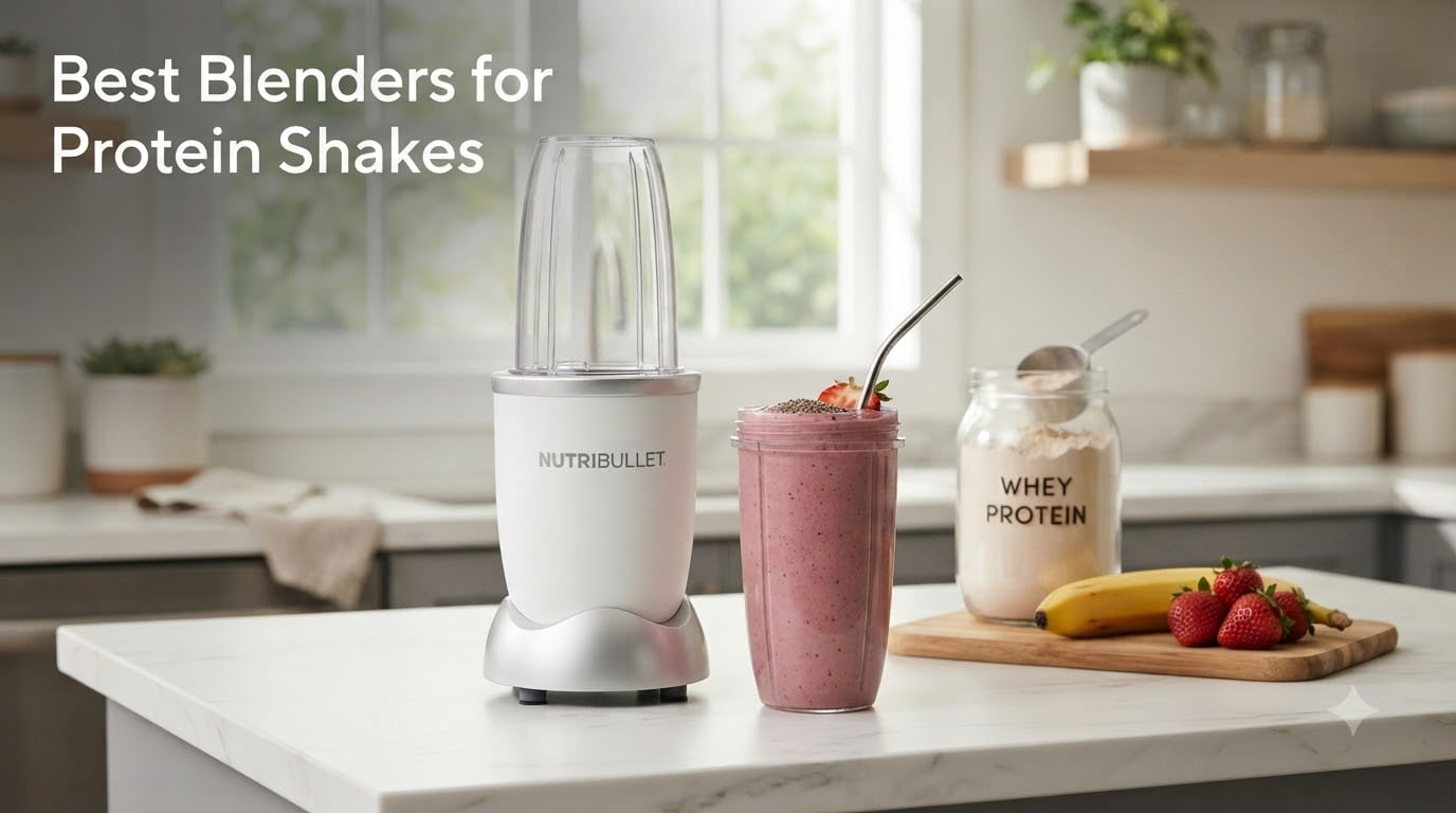 Best Blenders for Protein Shakes