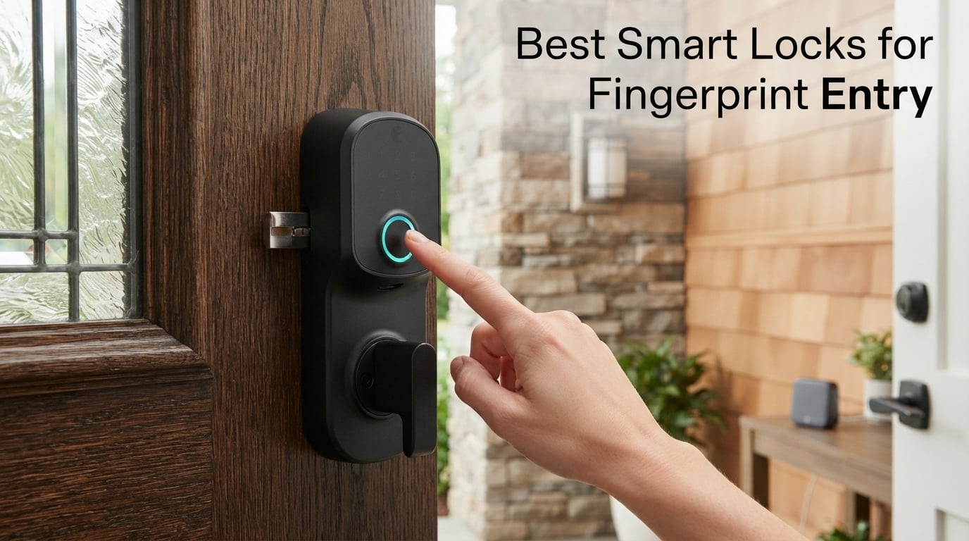 Best Smart Locks for Fingerprint Entry