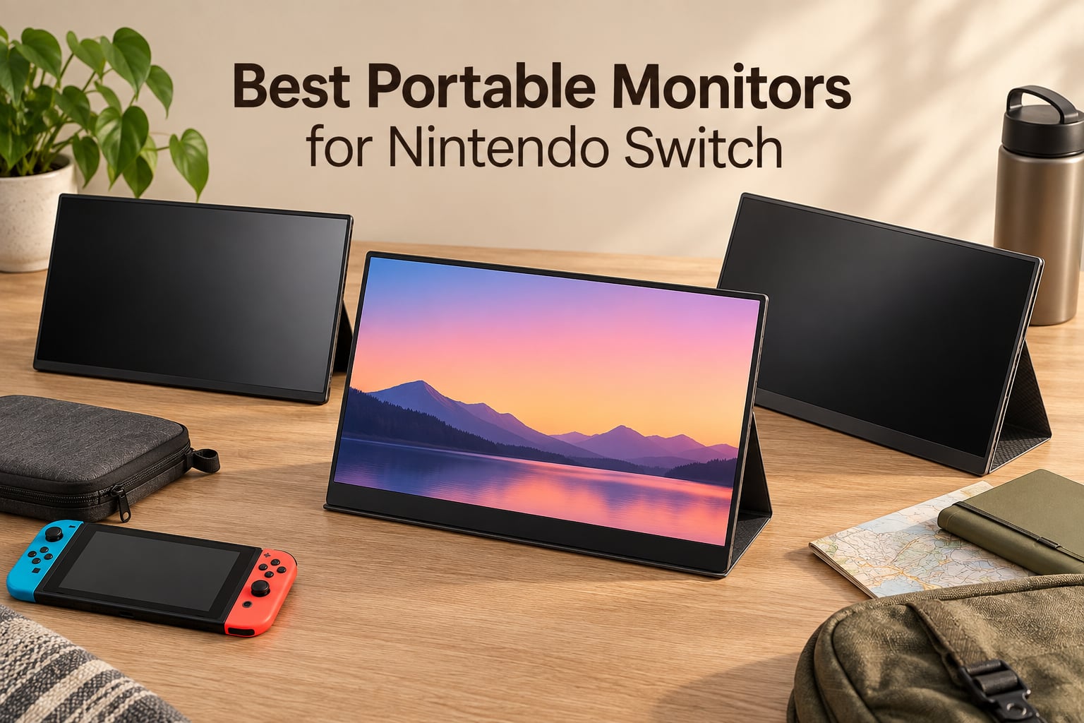 Best Portable Monitors for Nintendo Switch