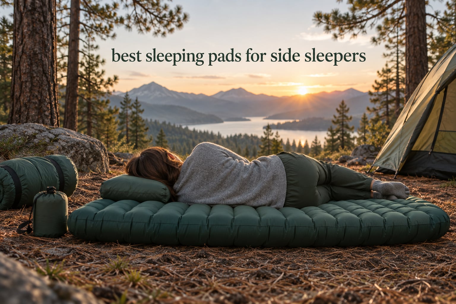 best sleeping pads for side sleepers
