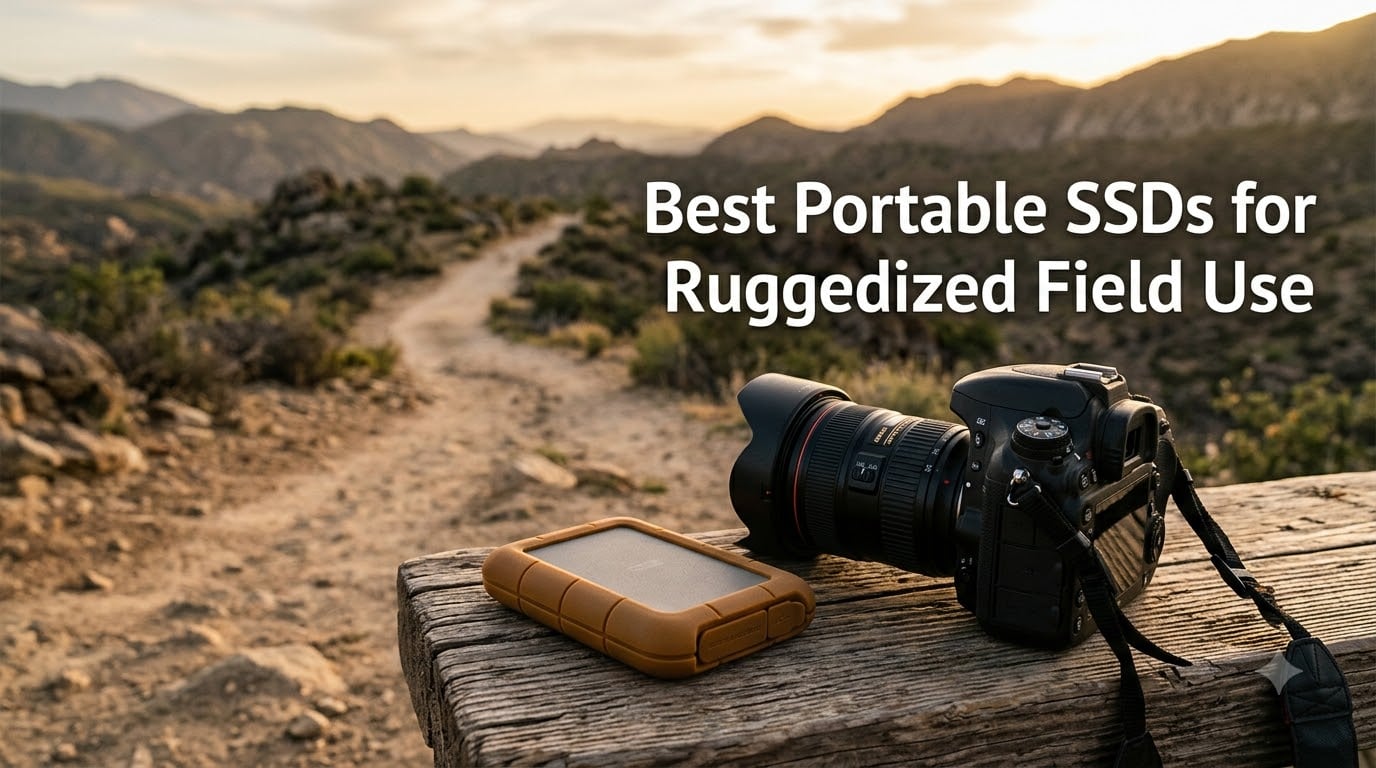 Best Portable SSDs for Ruggedized Field Use