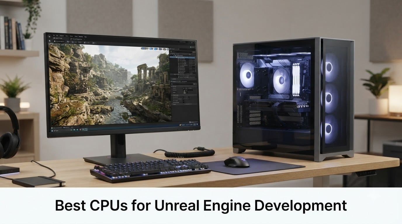 Best CPUs for Unreal Engine Development