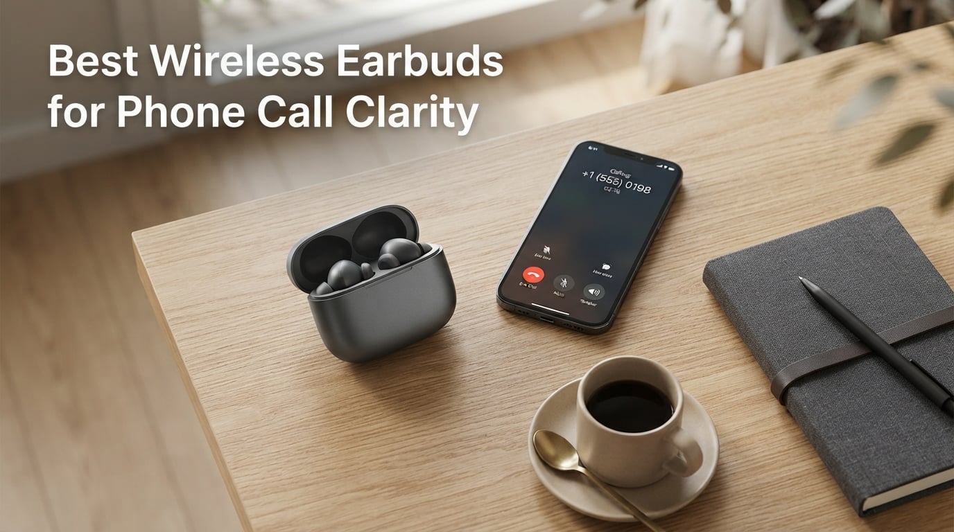 Best Wireless Earbuds for Phone Call Clarity