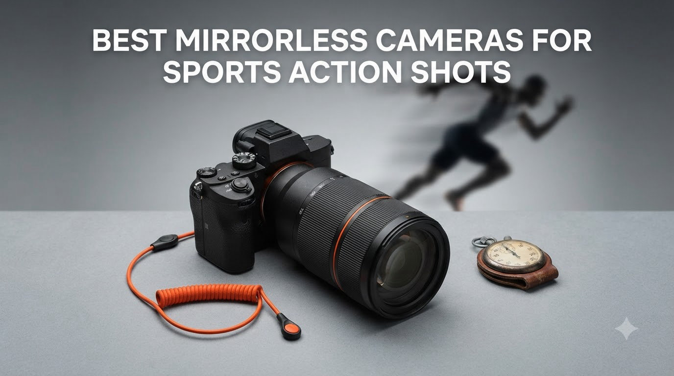 Best Mirrorless Cameras for Sports Action Shots