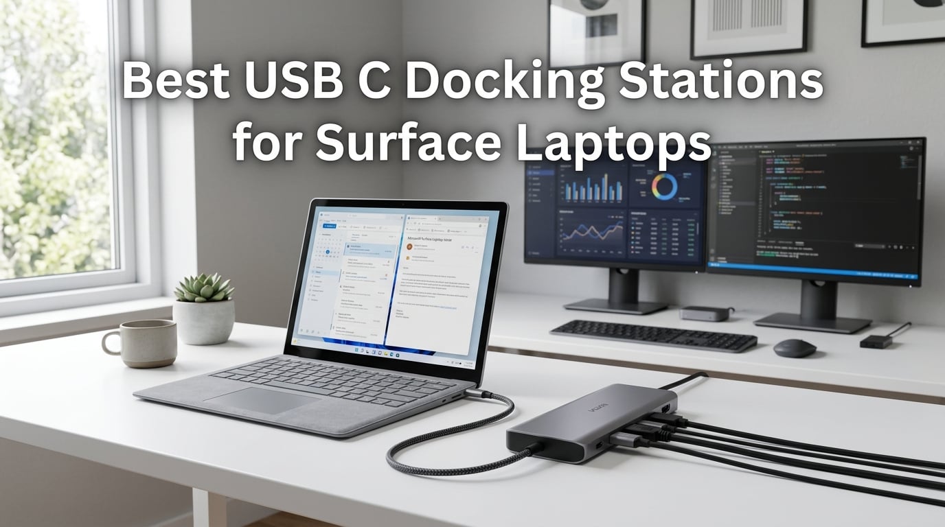 Best USB C Docking Stations for Surface Laptops