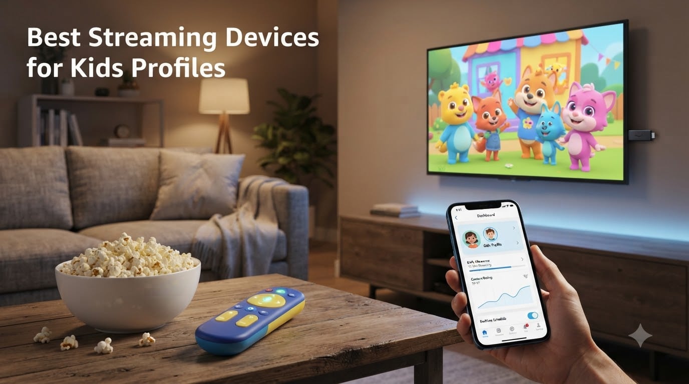Best Streaming Devices for Kids Profiles