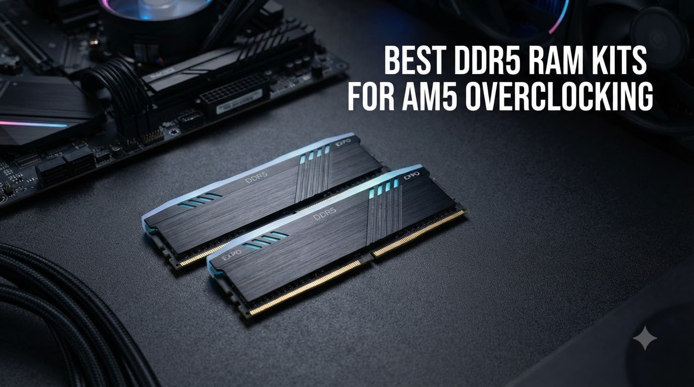 Best DDR5 RAM Kits for AM5 Overclocking