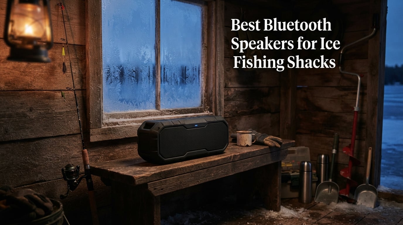 Best Bluetooth Speakers for Ice Fishing Shacks