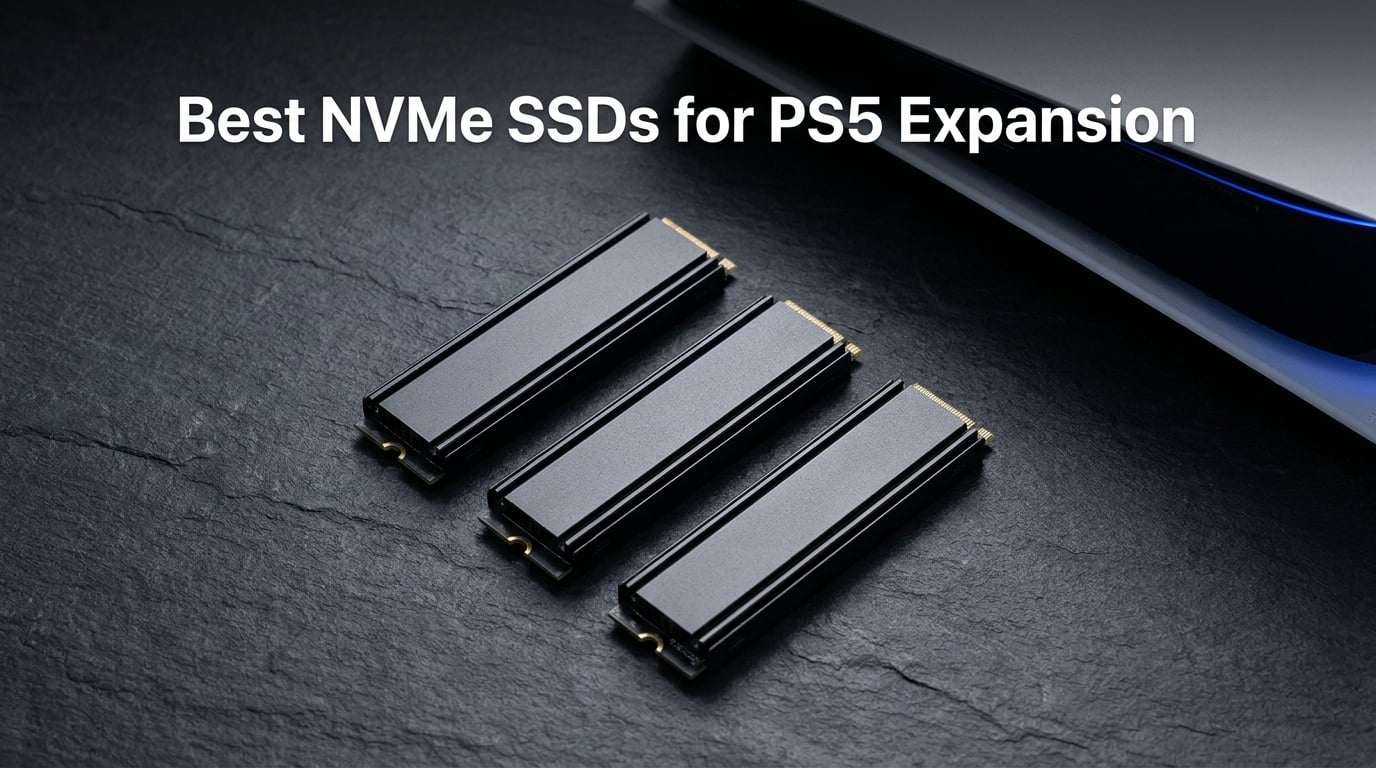 Best NVMe SSDs for PS5 Expansion