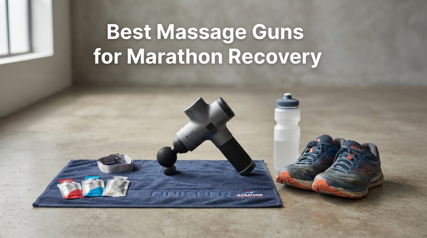 Best Massage Guns for Marathon Recovery
