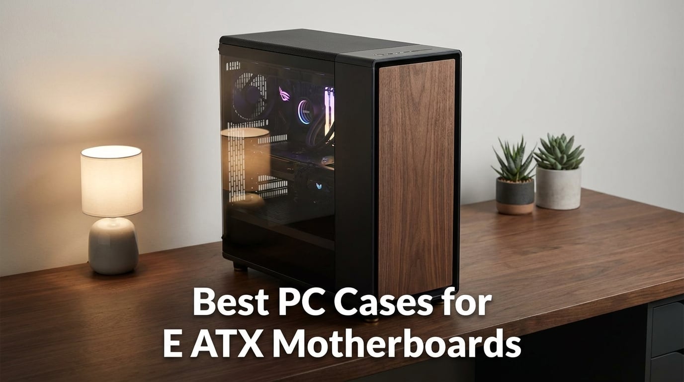 Best PC Cases for E ATX Motherboards