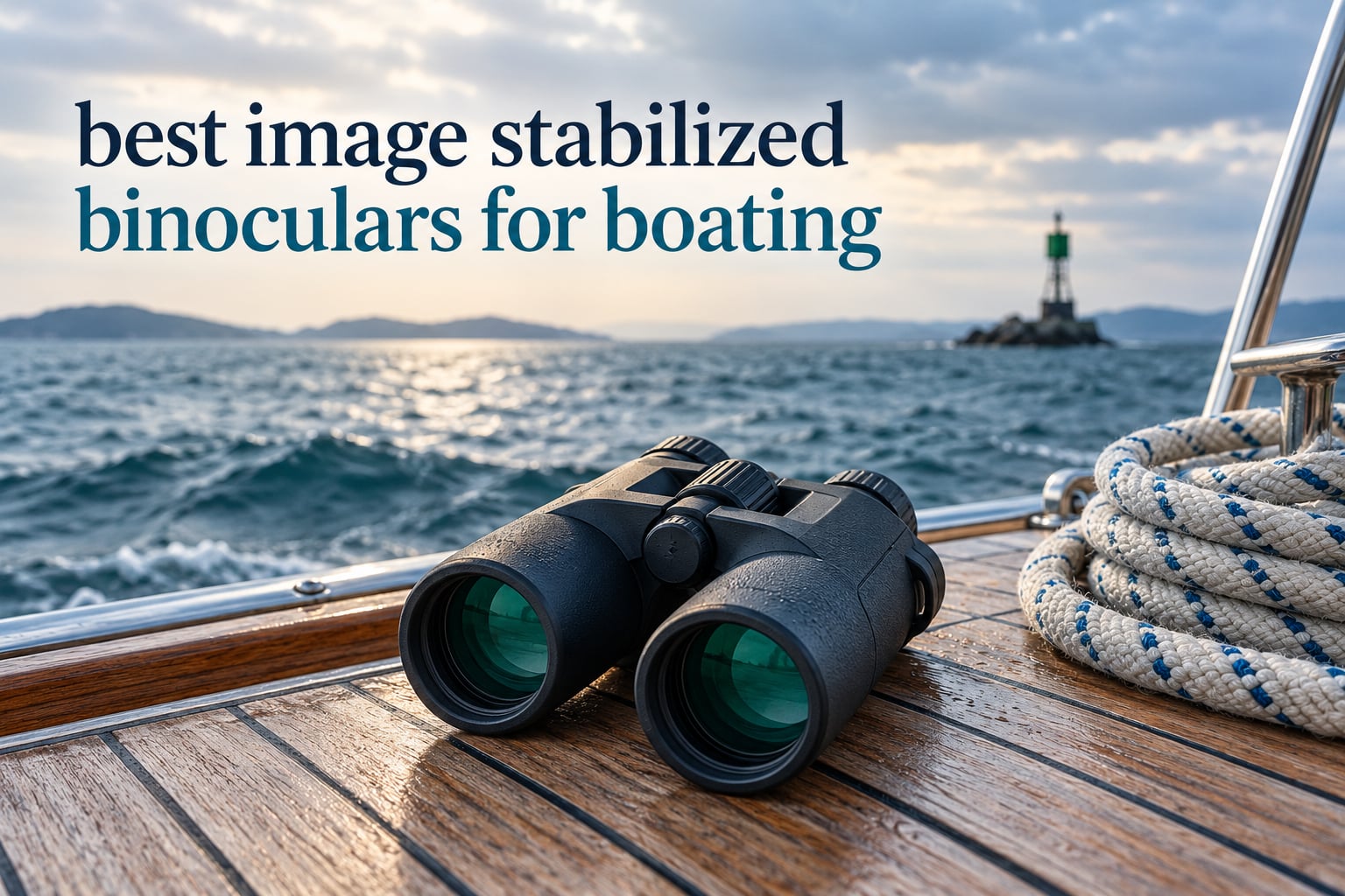 best image stabilized binoculars for boating