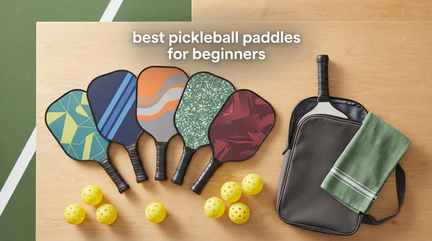 best pickleball paddles for beginners