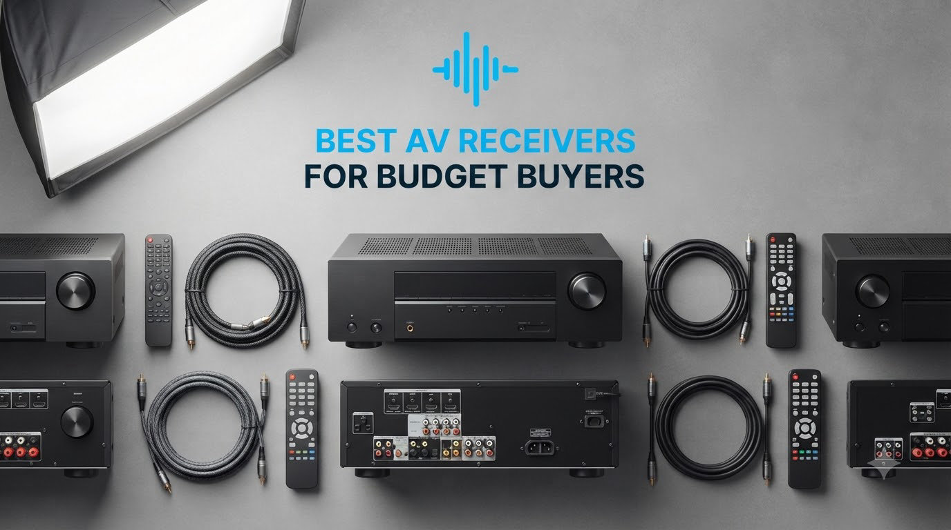 Best AV Receivers for Budget Buyers