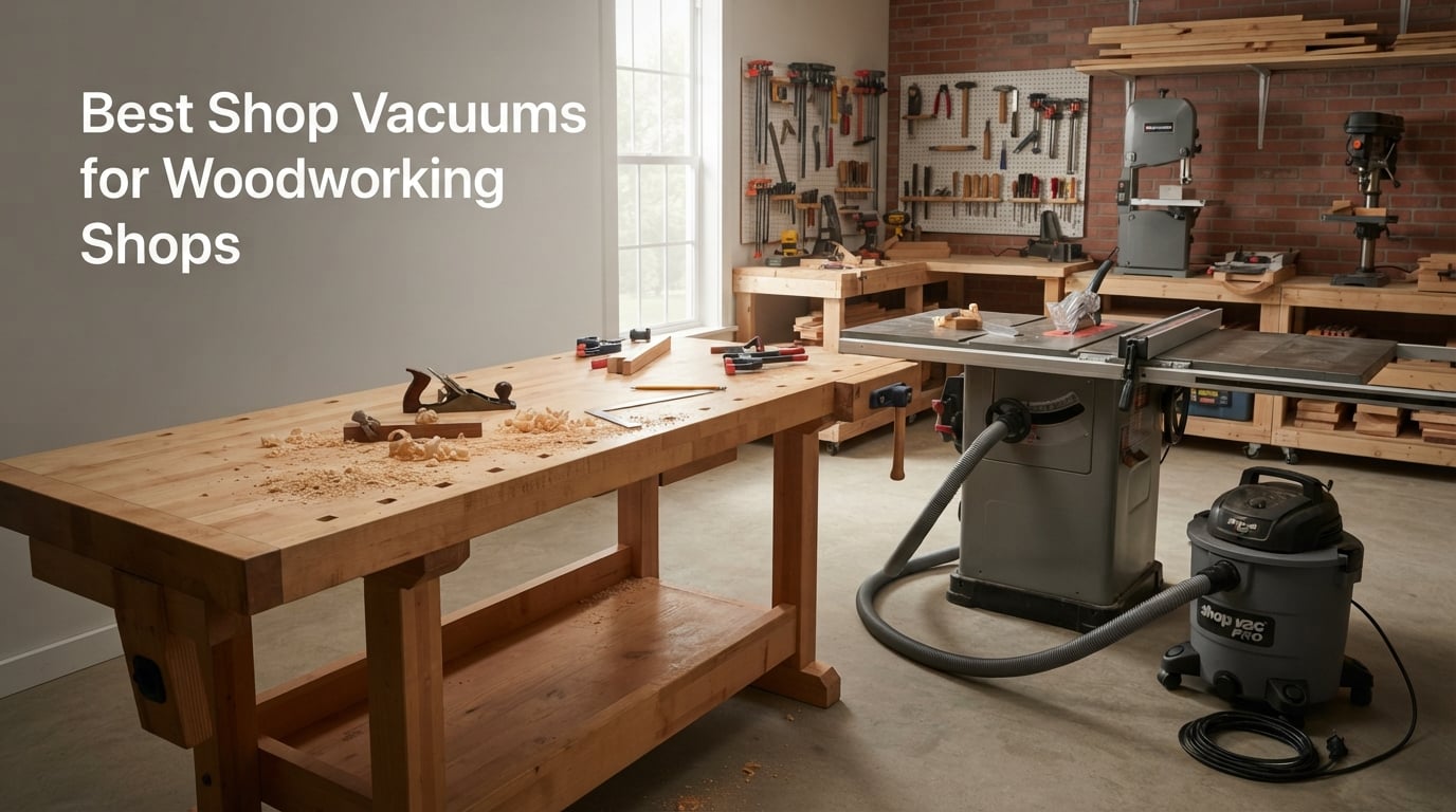 Best Shop Vacuums for Woodworking Shops