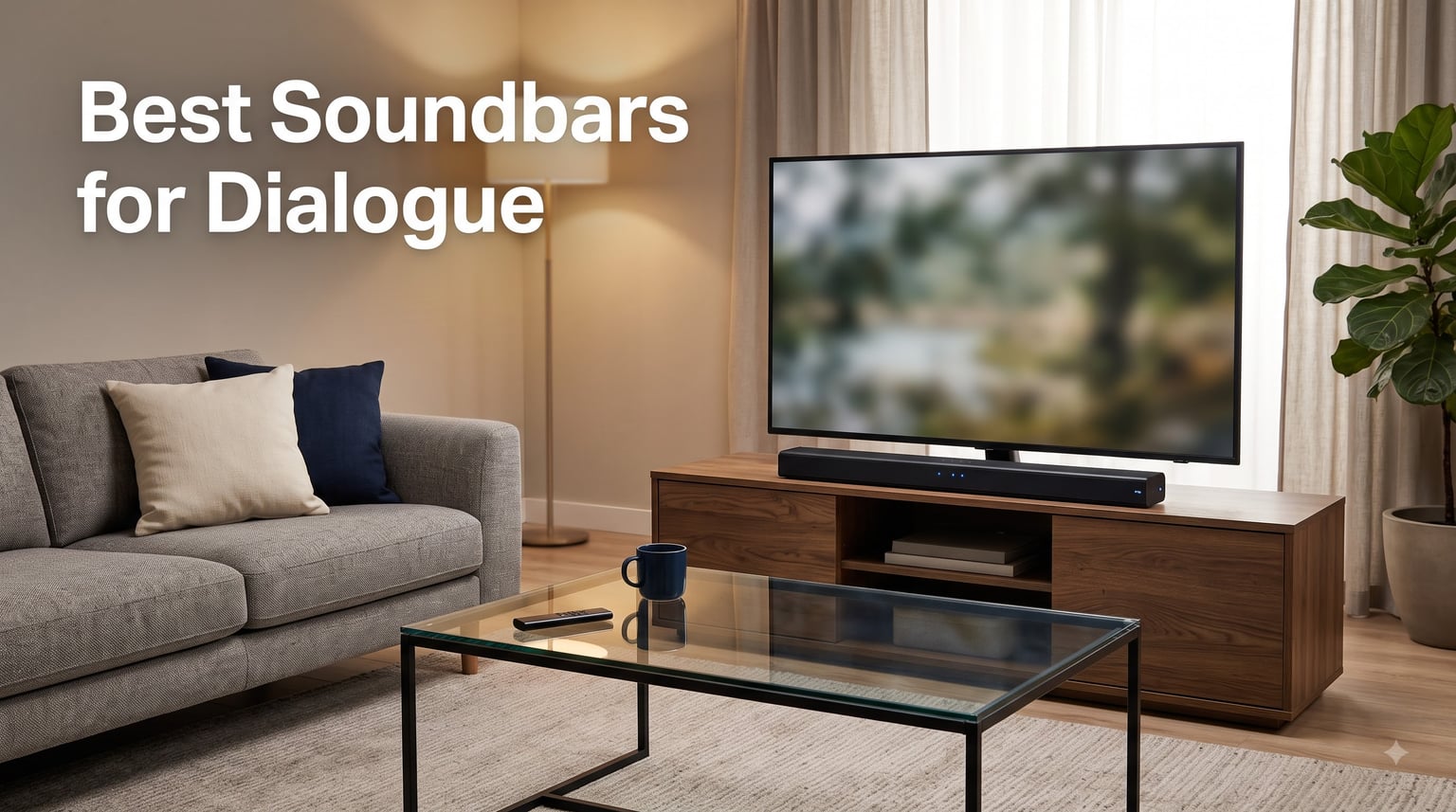 Best Soundbars for Dialogue