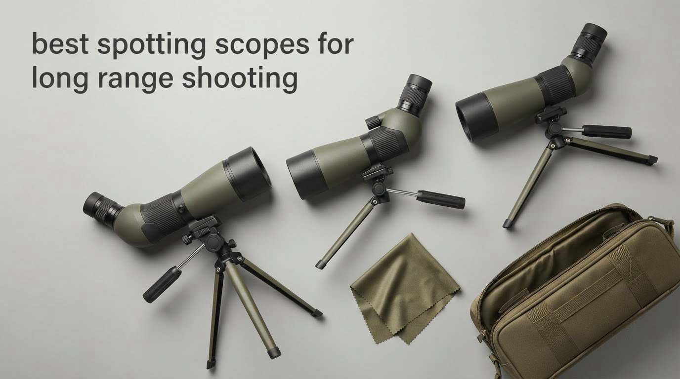 best spotting scopes for long range shooting