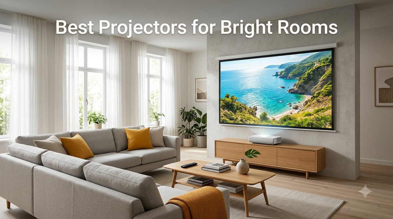 Best Projectors for Bright Rooms