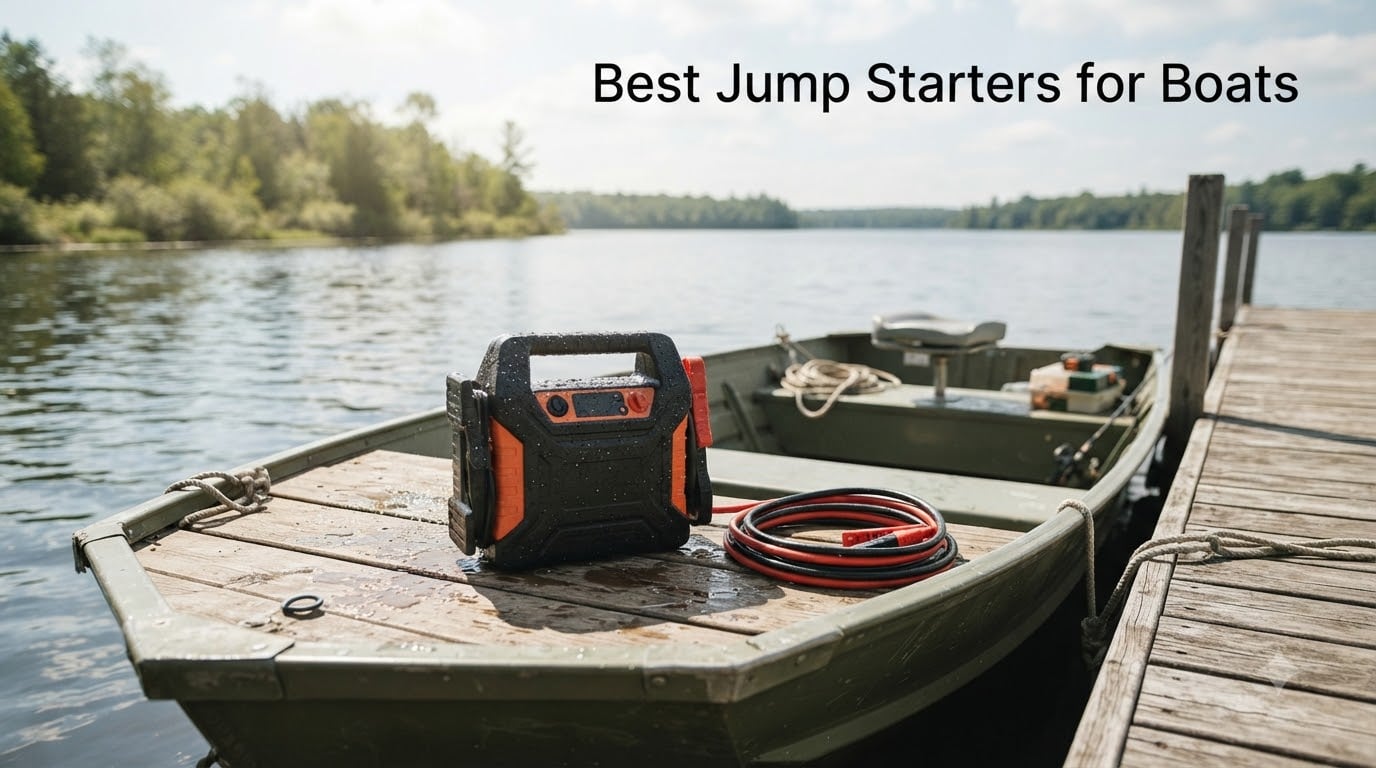 Best Jump Starters for Boats
