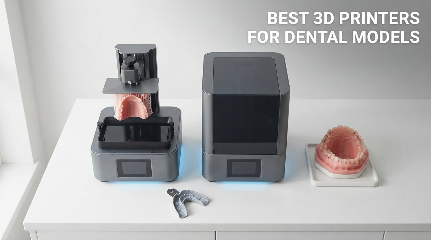 Best 3D Printers for Dental Models