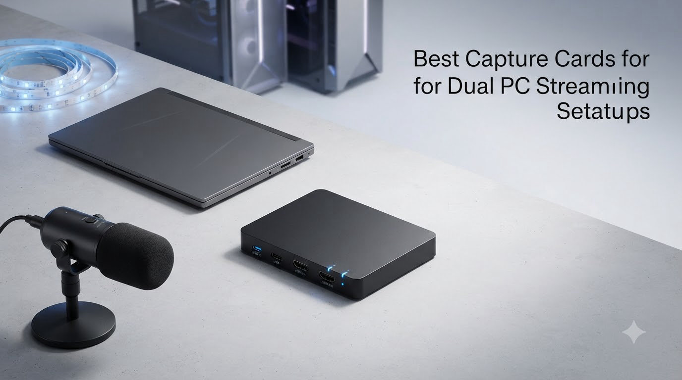 Best Capture Cards for Dual PC Streaming Setups