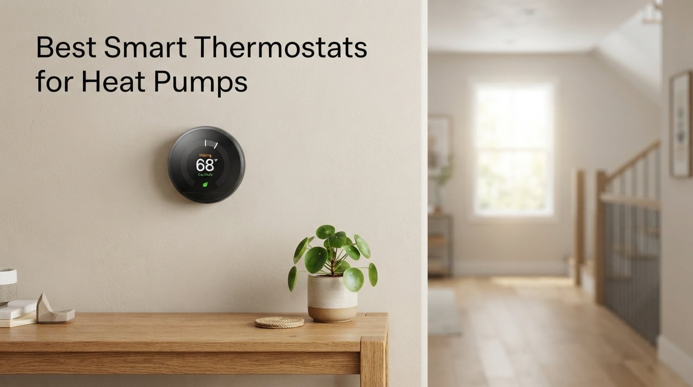 Best Smart Thermostats for Heat Pumps