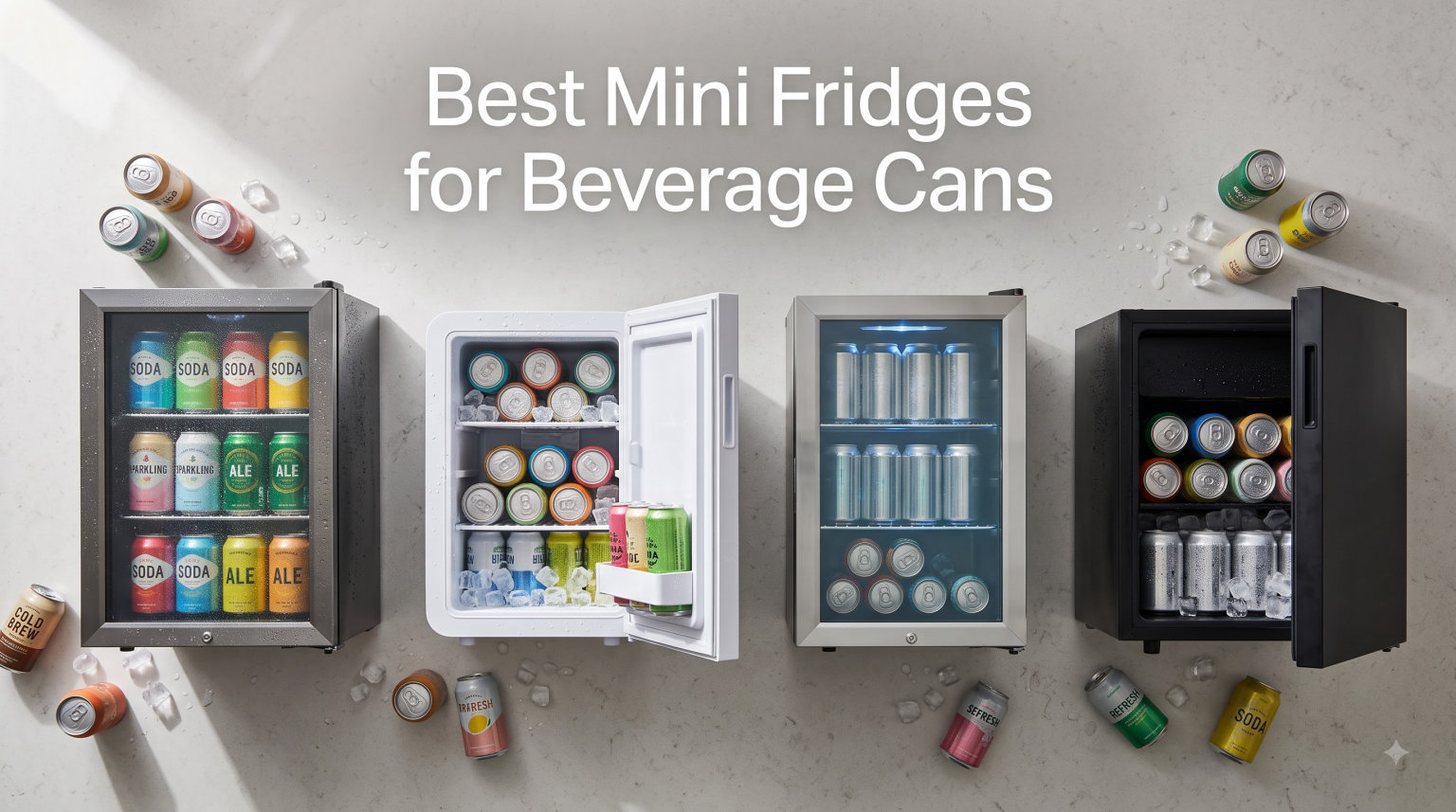 Best Mini Fridges for Beverage Cans