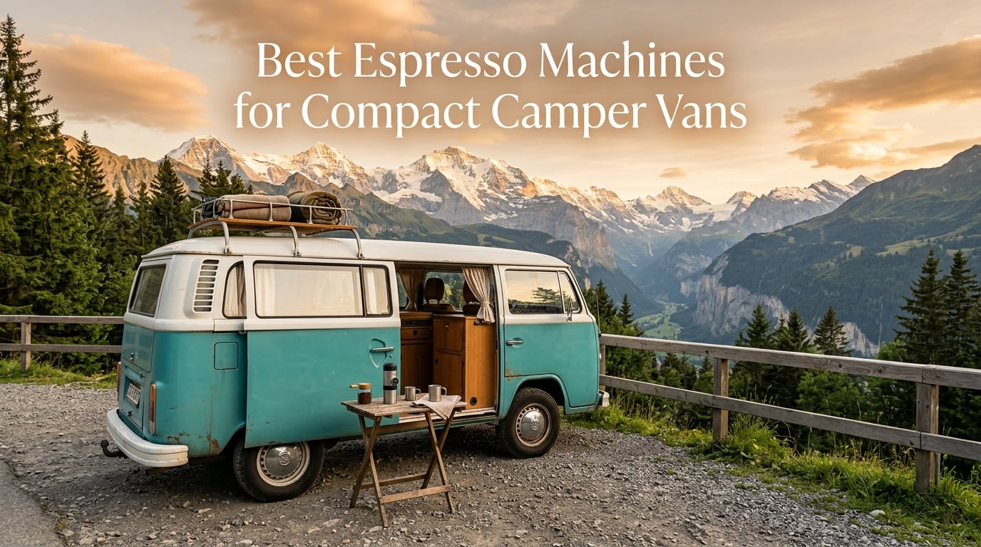 Best Espresso Machines for Compact Camper Vans