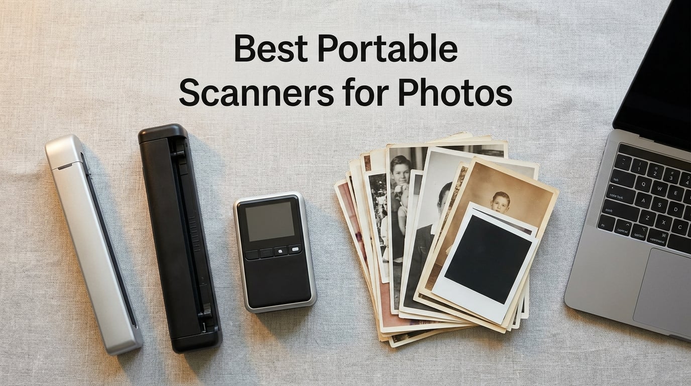 Best Portable Scanners for Photos