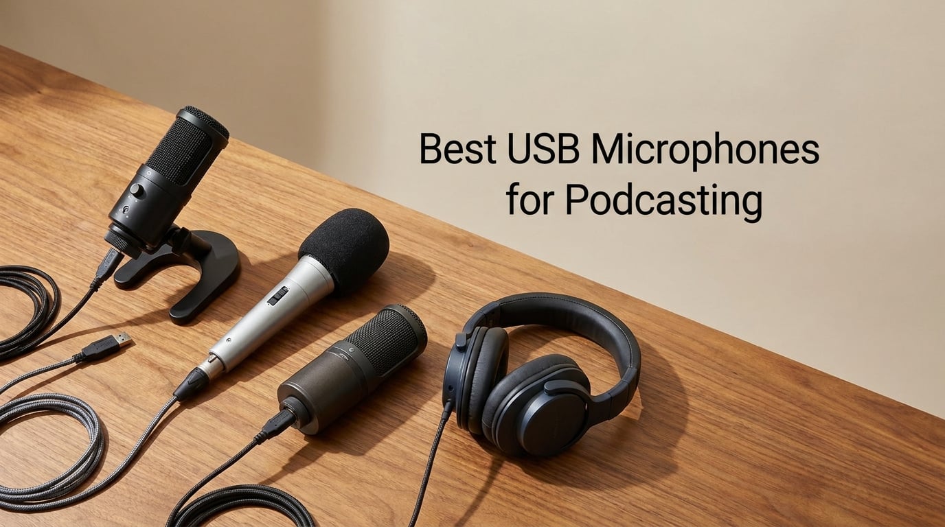 Best USB Microphones for Podcasting