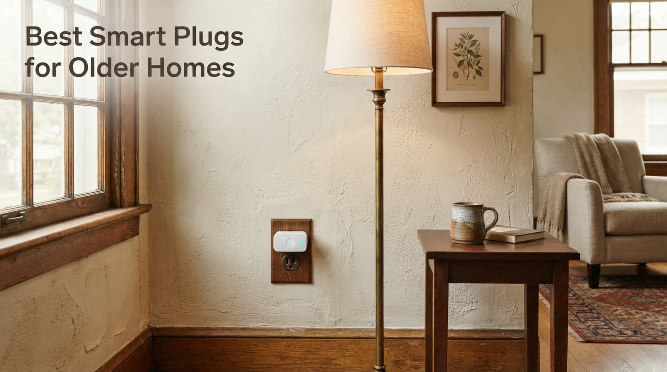 Best Smart Plugs for Older Homes