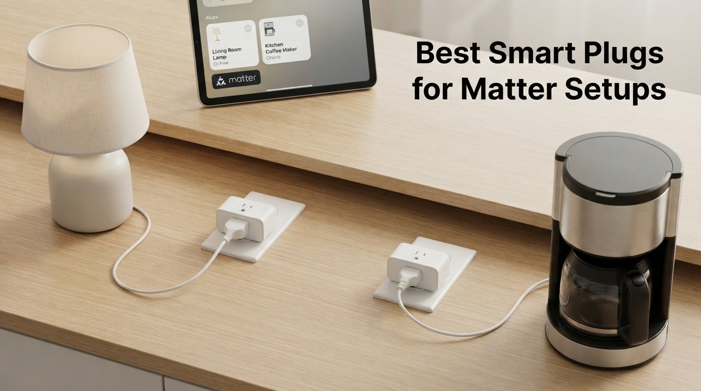 Best Smart Plugs for Matter Setups