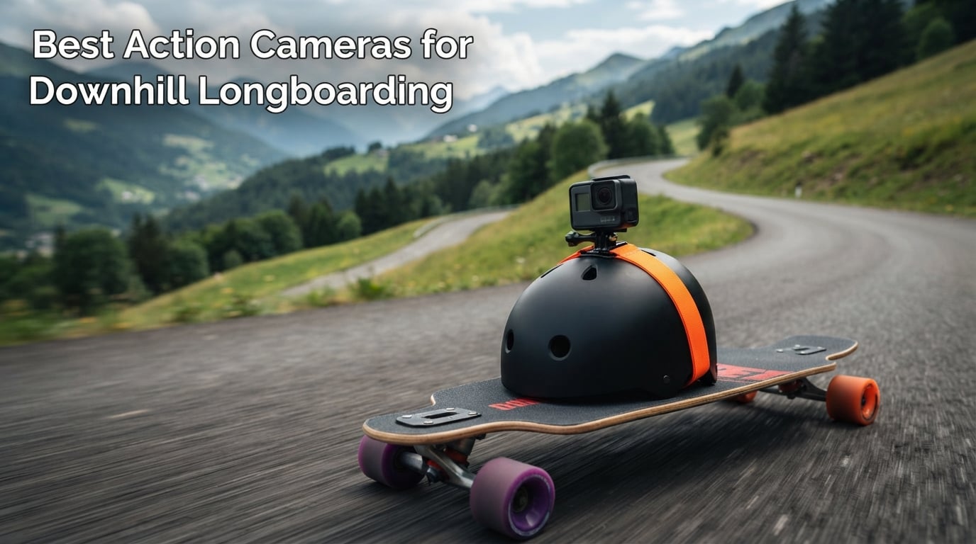 Best Action Cameras for Downhill Longboarding