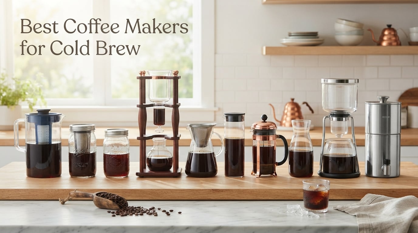 Best Coffee Makers for Cold Brew