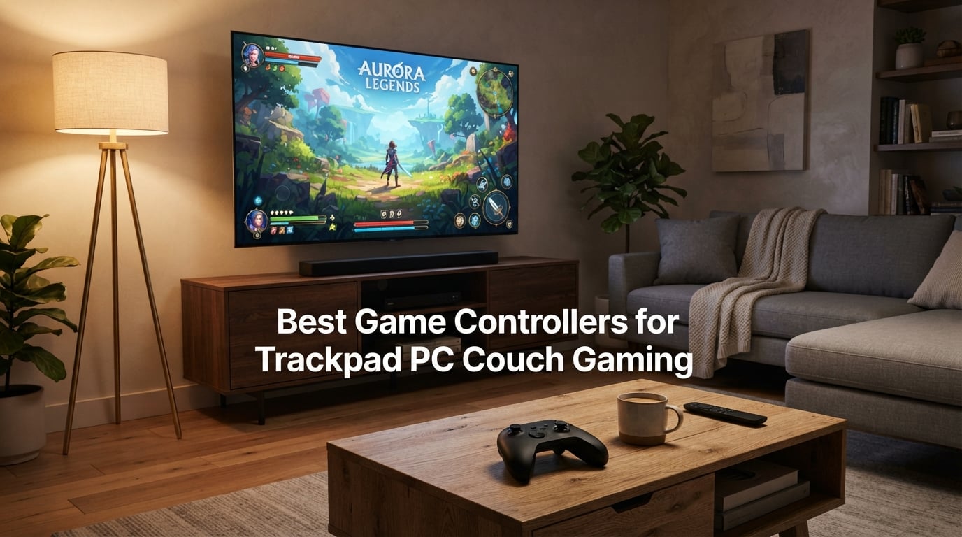 Best Game Controllers for Trackpad PC Couch Gaming