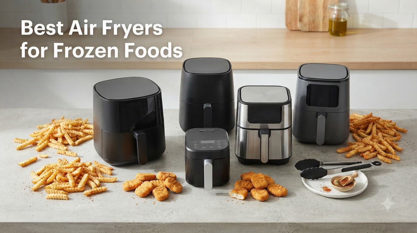 Best Air Fryers for Frozen Foods