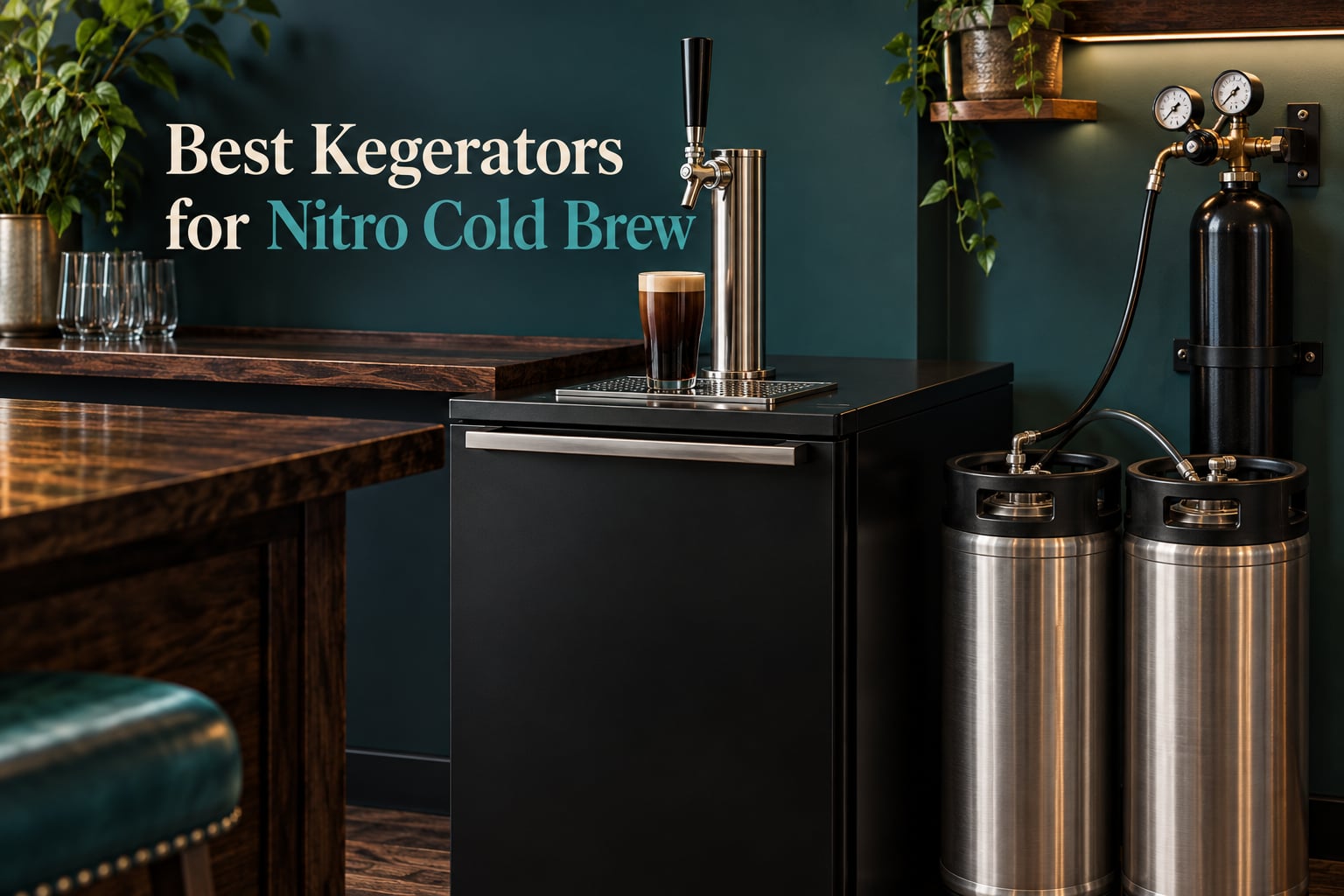 Best Kegerators for Nitro Cold Brew