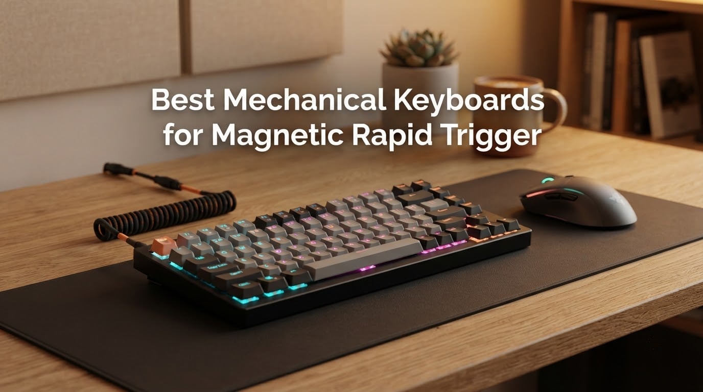 Best Mechanical Keyboards for Magnetic Rapid Trigger