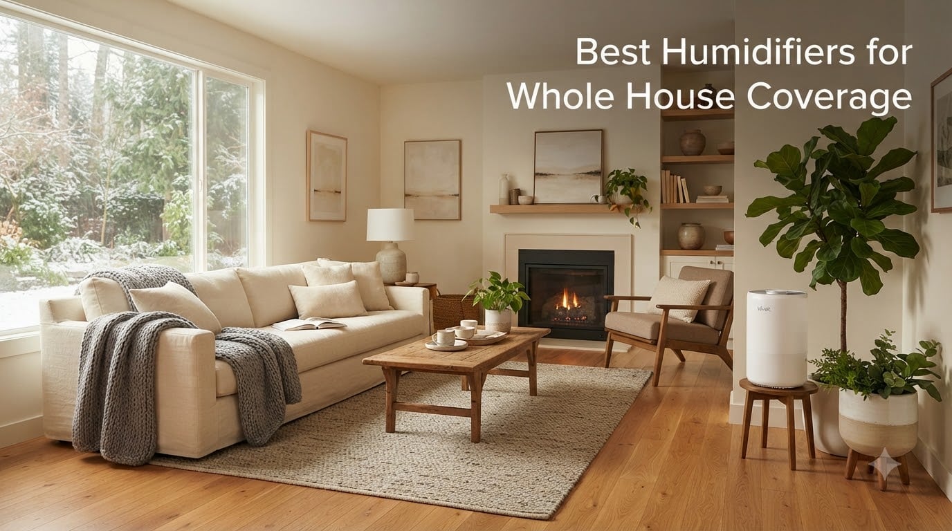 Best Humidifiers for Whole House Coverage