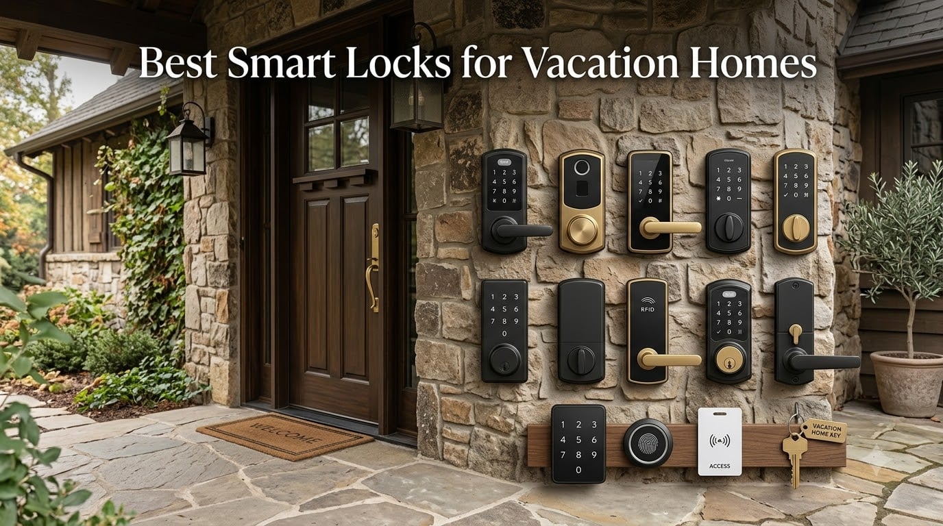 Best Smart Locks for Vacation Homes