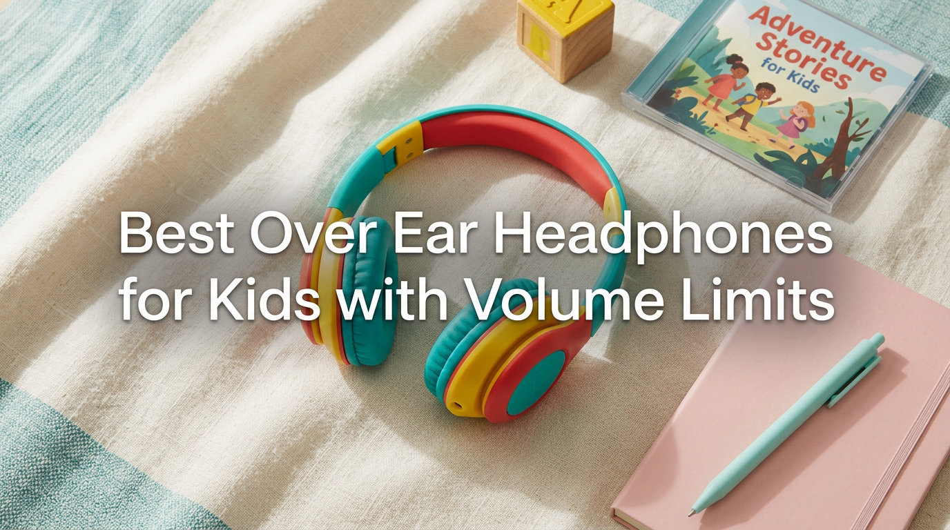 Best Over Ear Headphones for Kids with Volume Limits